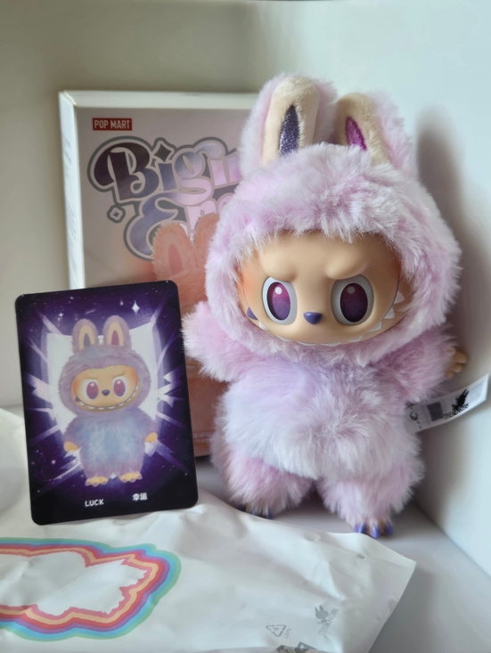 POP MART Other - Pop Mart The Monsters Big Into Energy Labubu- Luck